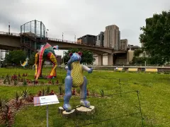 Alebrijes bring needed visual relief — and fun — to St. Paul’s Raspberry Island